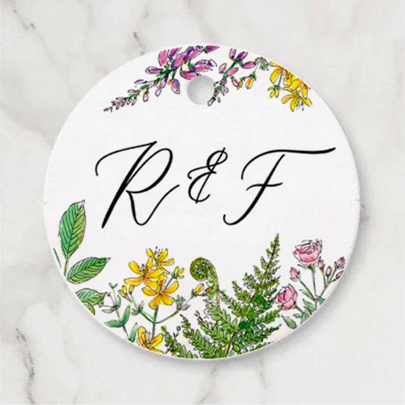 Etiqueta redoonda_R&F