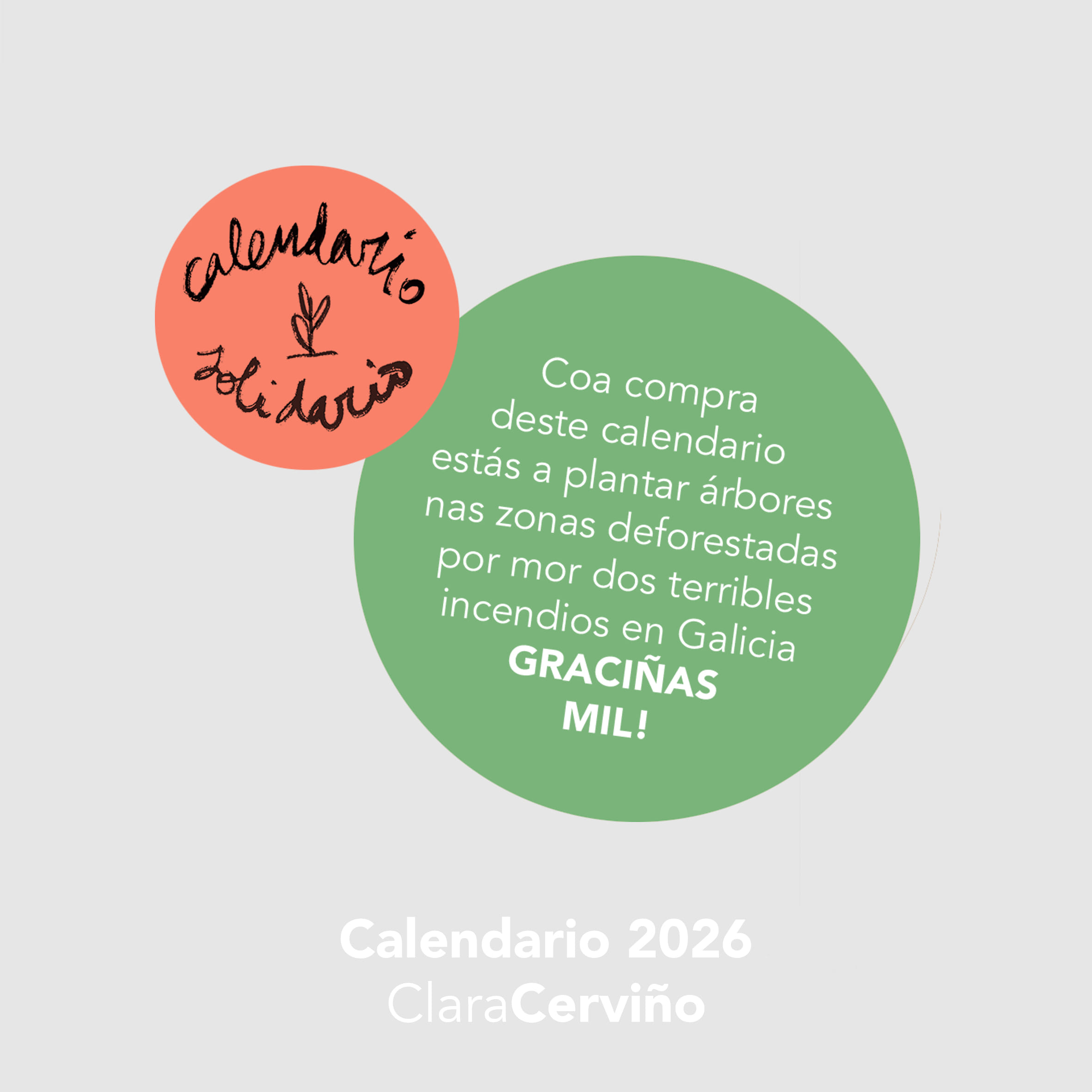 Pegatina solidaria