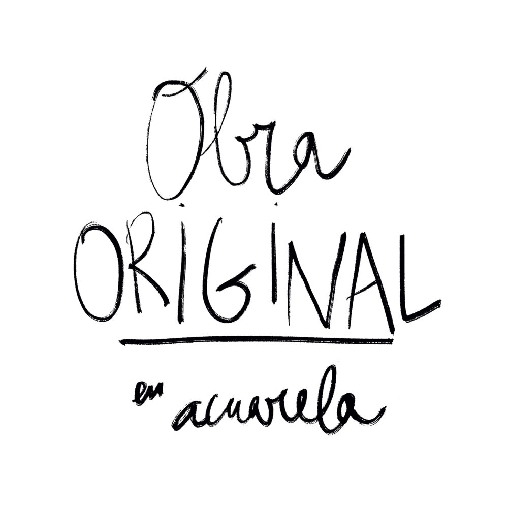 ILUSTRACIONES ORIGINALES en acuarela A4
