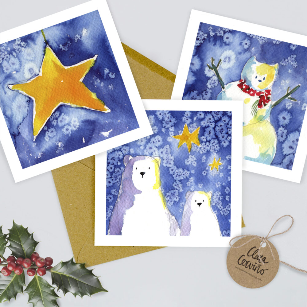 Pack postales personalizado