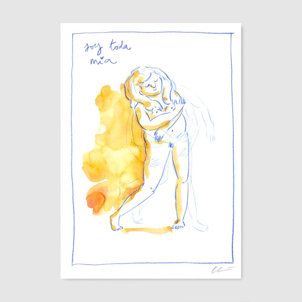 Ilustración: Soy toda mía