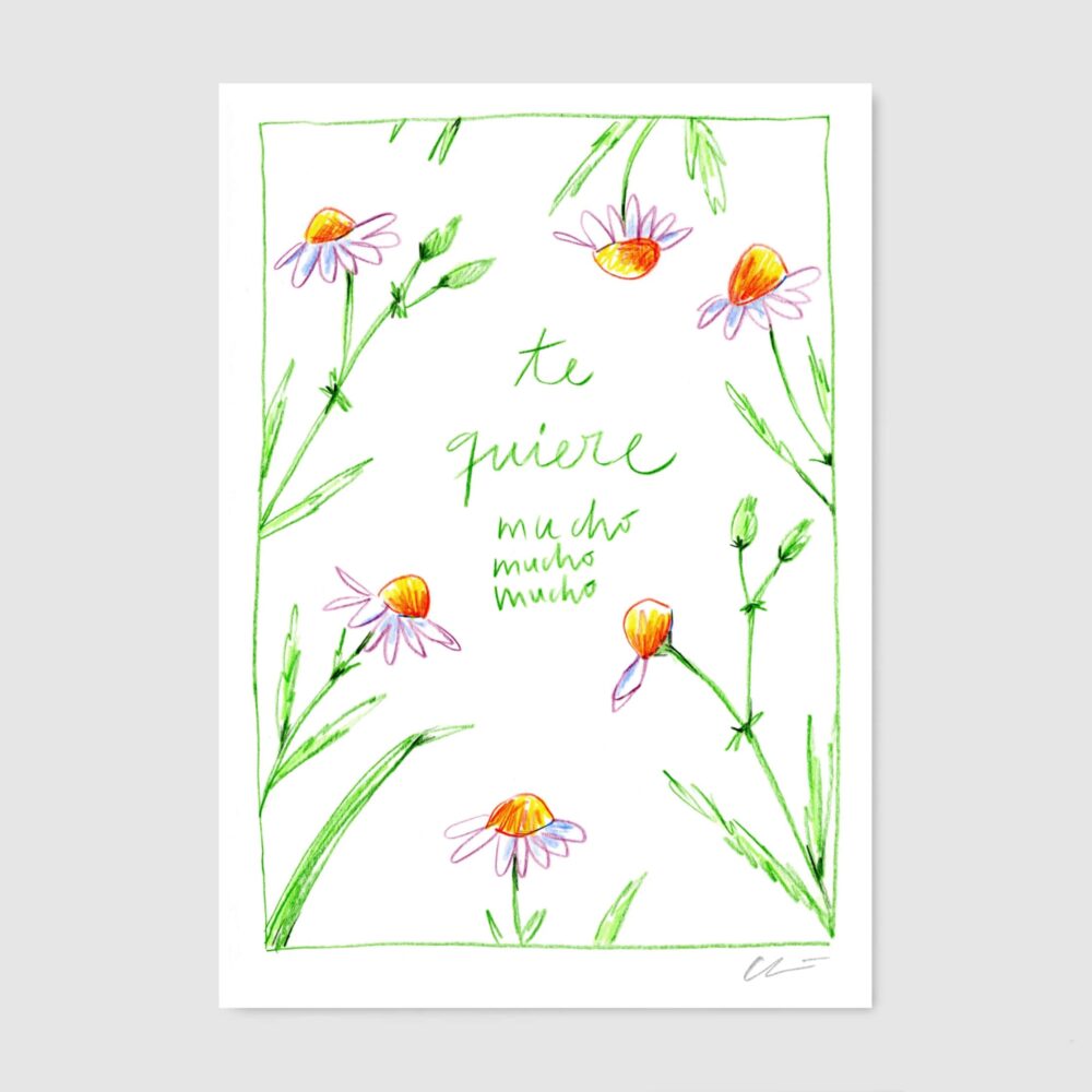 Ilustración: Te quiere mucho mucho mucho