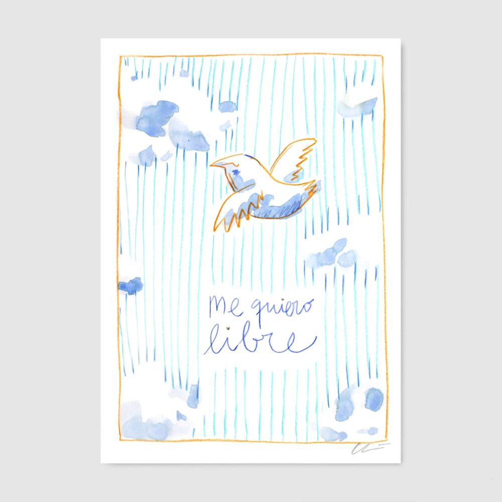 Ilustración: Me quiero libre